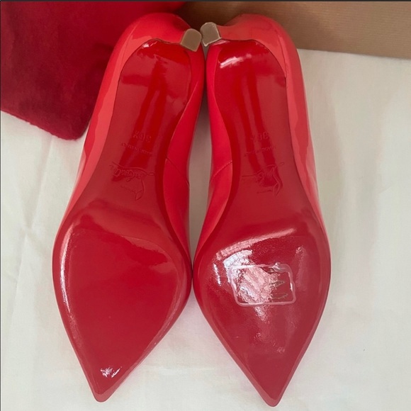 Christian Louboutin hot pink pigalle 85 size 36.5 - Picture 12 of 16